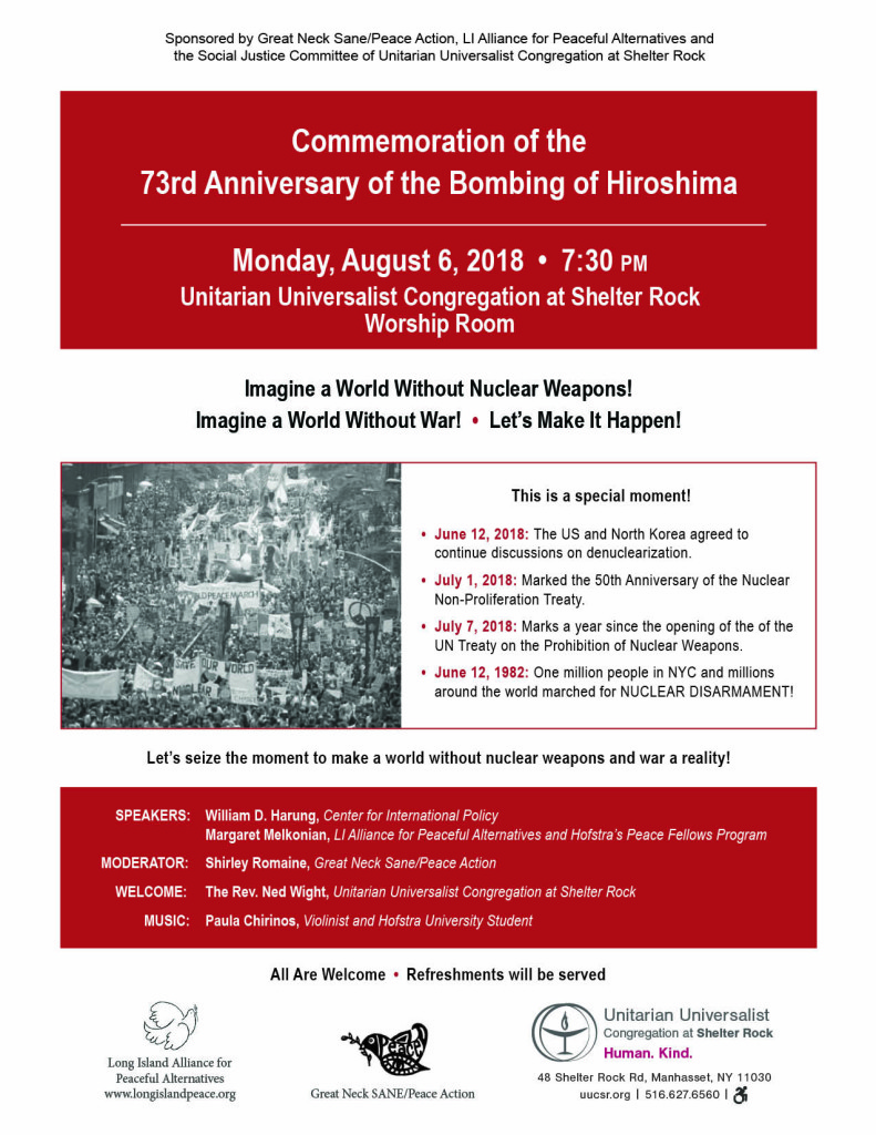 hiroshima august 6 ceremony